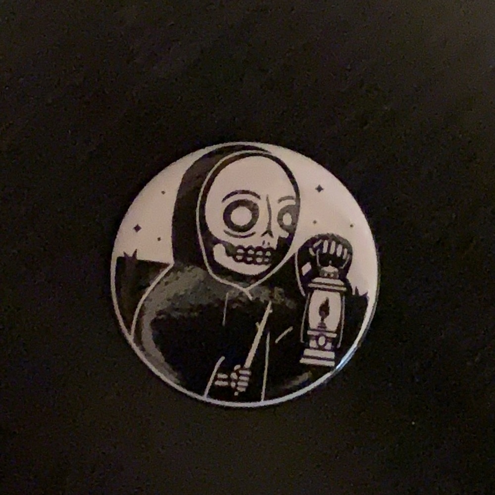 Senses Fail If There Is Light, It Will Find You button NWOT